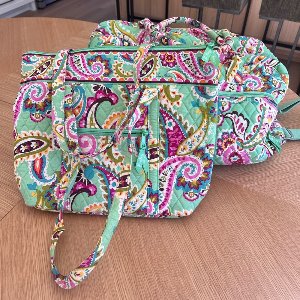 Vera Bradley Duffel and Tote